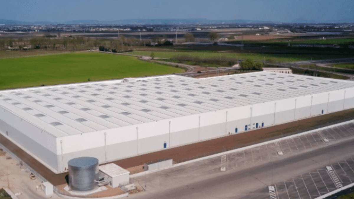 Oppeano Logistikzentrum